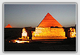 Pyramids Sound and Light show