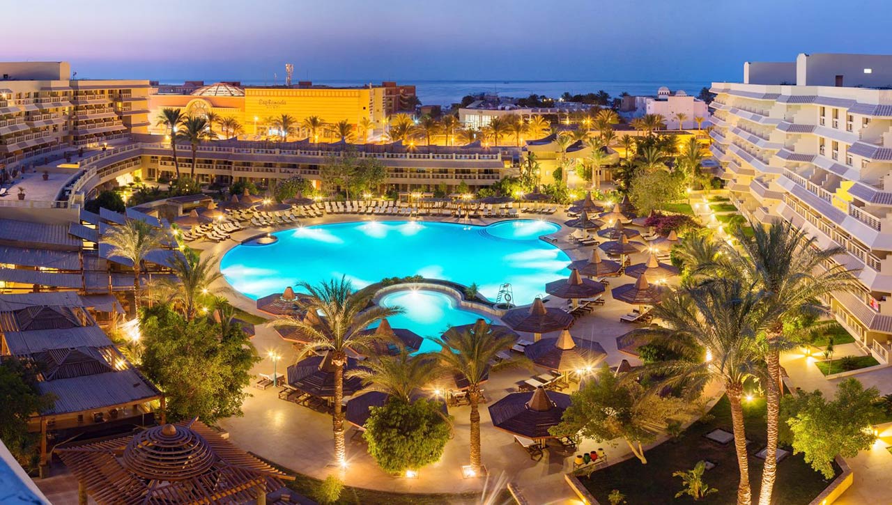 Sindbad Club Hotel - Hurghada